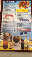 Mariscos El Moreno food