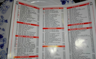 China City Don Benito menu