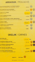 Calbeton menu