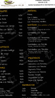 Deportivo menu