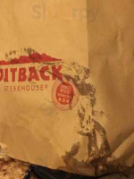 Outback Steakhouse food