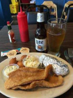 Riverside Catfish House food