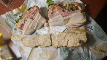 Subway food