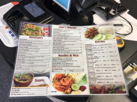 Buuz Thai Eatery menu