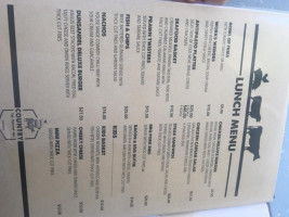 Dunsandel Tavern menu