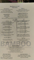 Bamboo On 2nd menu