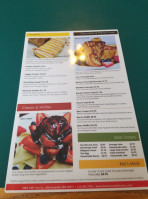 Berry Sweet Kitchen menu