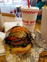 Five Guys Burgers & Fries food