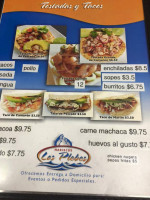 Mariscos Los Plebes food