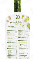 Casa Pepe Comarruga menu