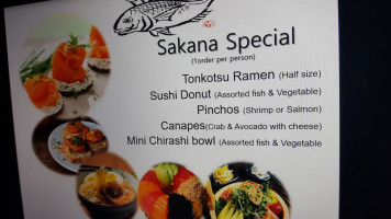 Sakana food