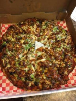 Hall Street Pizza Company food