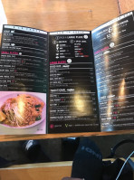 Go! Sy Thai menu