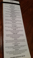 Marble Brewery Westside menu