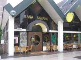 Rasa Sayang food