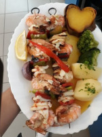 O Pescador food