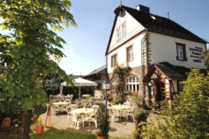 Historischer Bahnhof food