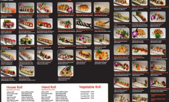 Sushi Yoko food