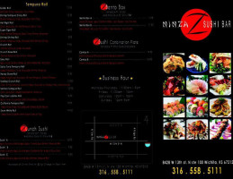 Ninza Sushi (west) food