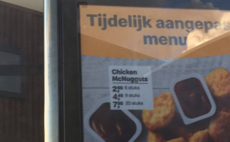 Mcdonald's Duiven food