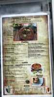 El Venado Carnes Asadas menu