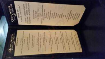 Skewers Bar & Grill, LLC menu