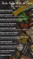 Pizzeria Can Tomas menu