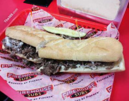 Firehouse Subs food