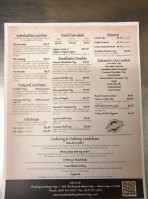 Paradise Bakery And Cafe menu