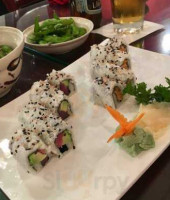 Sushi Diva food