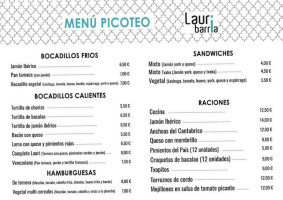 Lauri menu