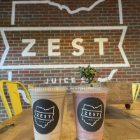 Zest Juice Co food