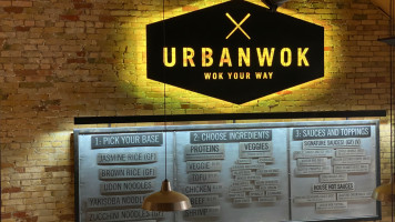 Urban Wok inside