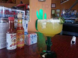 Aztecas Margarita Grill food