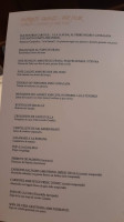 El Trabuc menu