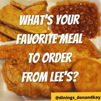 Lee's Famous Recipe Chicken food