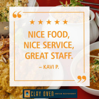 Clay Oven Indian food