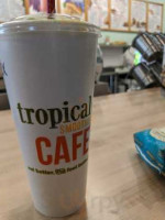 Tropical Smoothie Cafe food