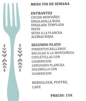 Casa Pardo food