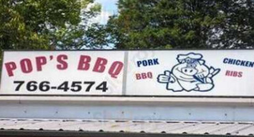 Pop's Bbq food