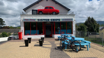 Macari's Fish Chips outside