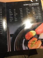 Dong Hae Susan menu