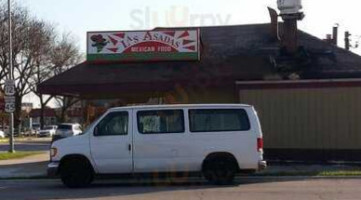 Las Asadas Fresh Mexican Grill Taqueria outside