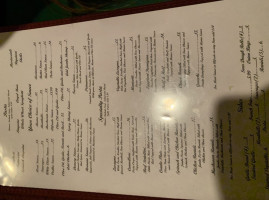 Mama Cozza's menu