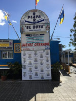 Playa El Boya outside