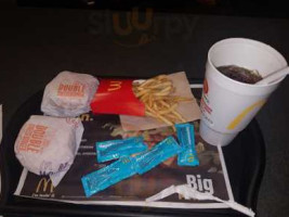 Mcdonald's food