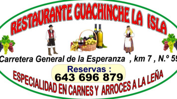 Rte. Guachinche La Isla food