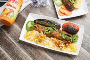 Kabob-licious food