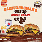 Burger King Megamall food