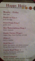 Hilton Woodcliff Lake menu